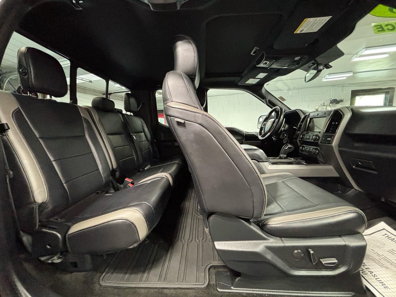 Ford F-150 Raptor 4WD SuperCab 5.5' Box 2018