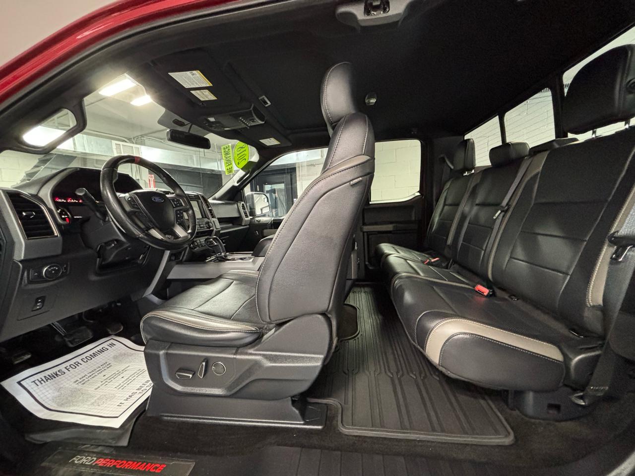 Ford F-150 Raptor 4WD SuperCab 5.5' Box 2018