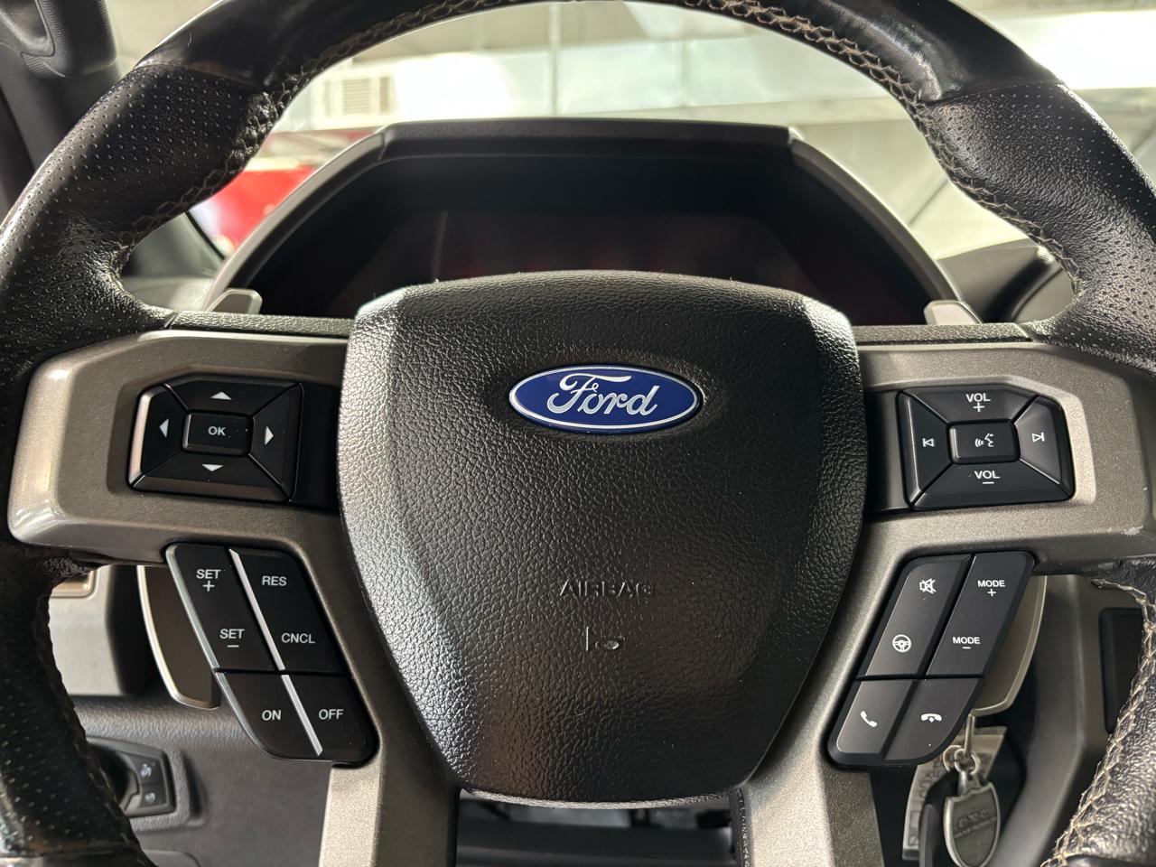 Ford F-150 Raptor 4WD SuperCab 5.5' Box 2018