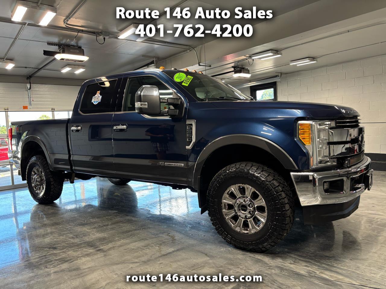2017 Ford Super Duty F-350 SRW Lariat Crew Cab 4WD