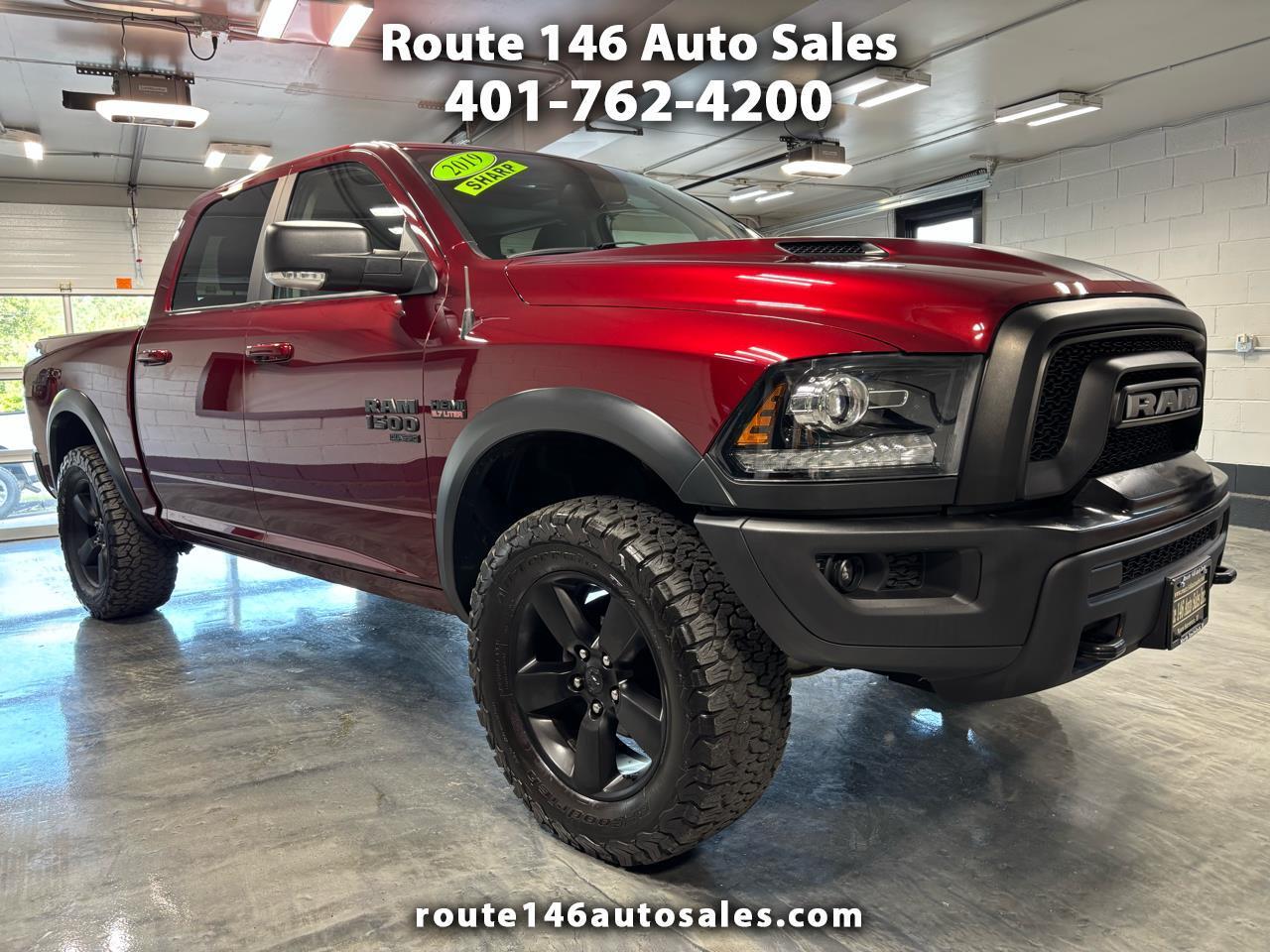 2019 RAM 1500 Classic Warlock 4x4 Crew Cab 5'7" Box
