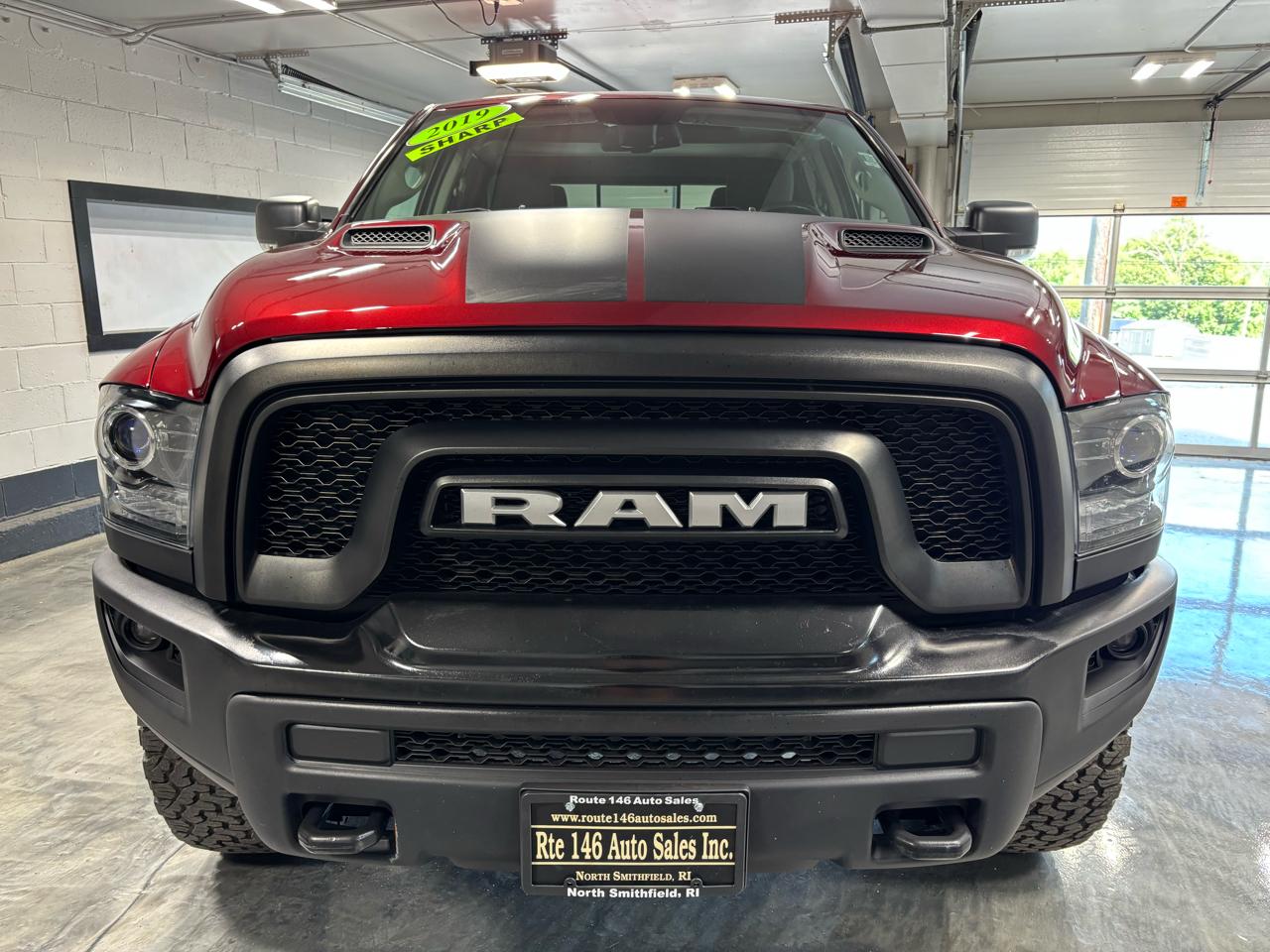 RAM 1500 Classic Warlock 4x4 Crew Cab 5'7" Box 2019