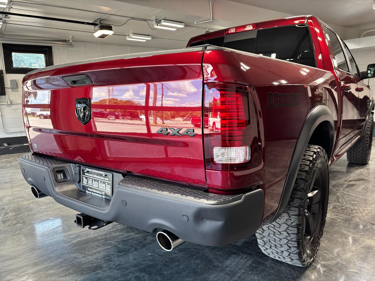 RAM 1500 Classic Warlock 4x4 Crew Cab 5'7" Box 2019