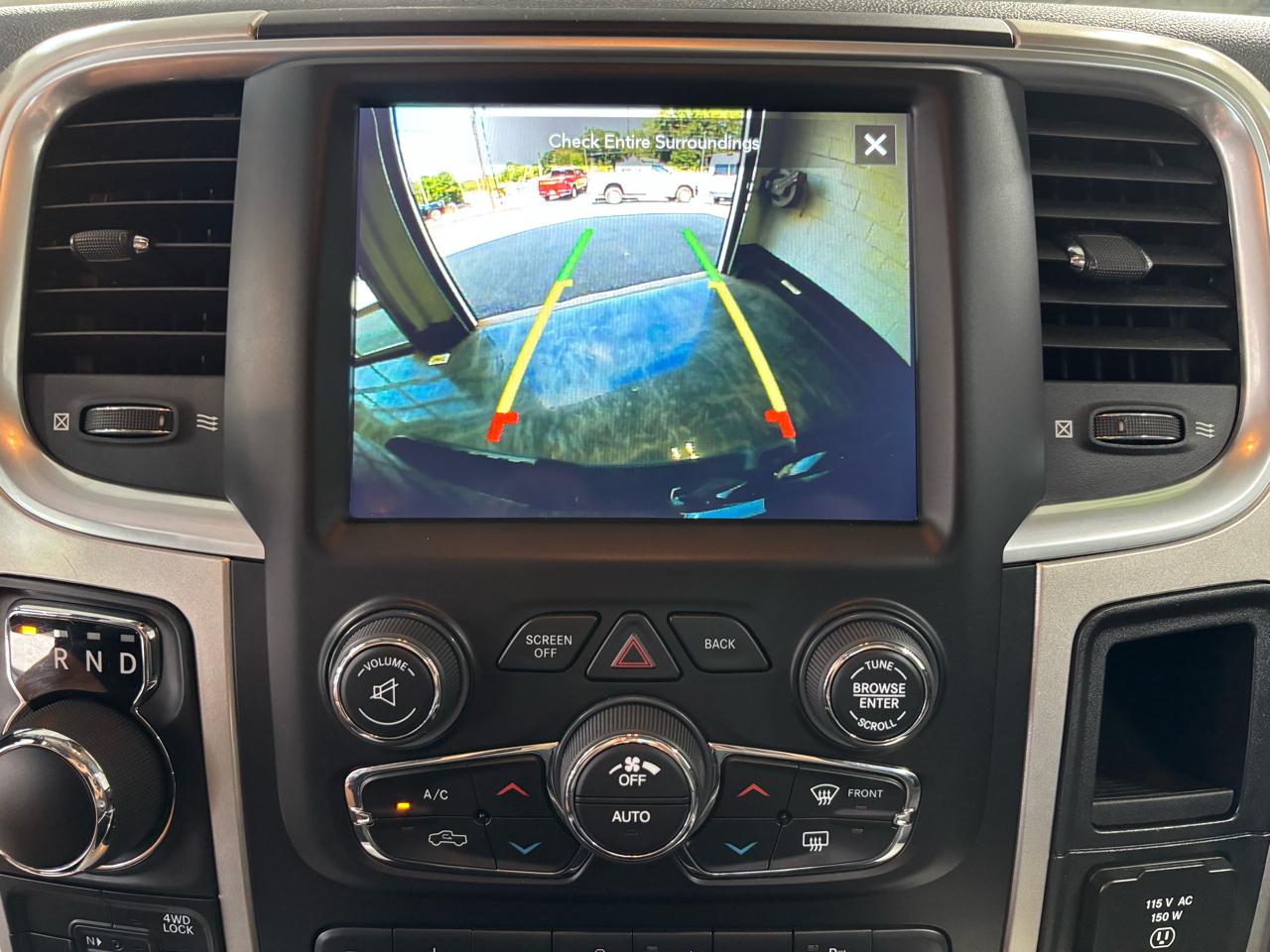 RAM 1500 Classic Warlock 4x4 Crew Cab 5'7" Box 2019