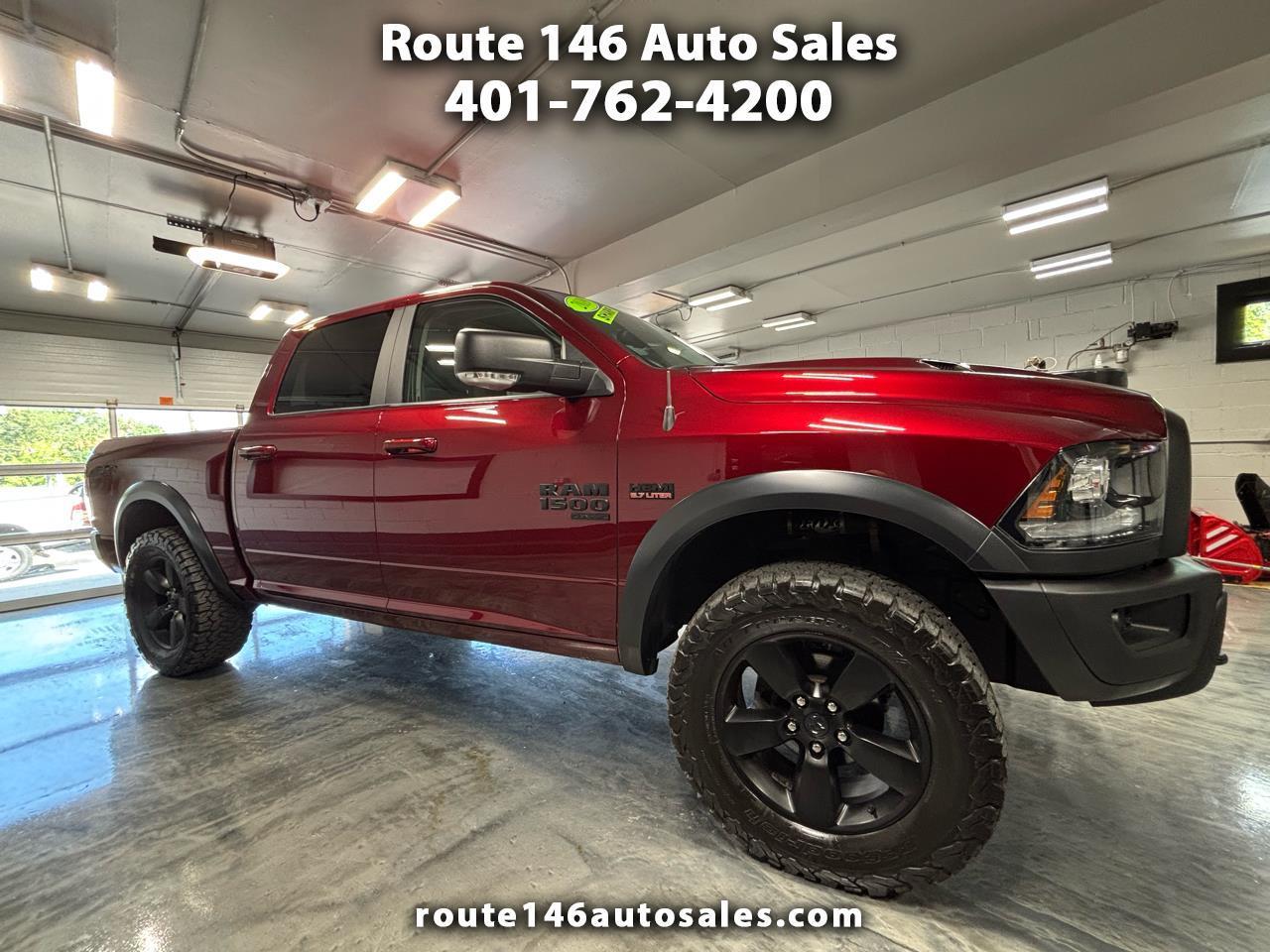 2019 RAM 1500 Classic Warlock 4x4 Crew Cab 5'7" Box