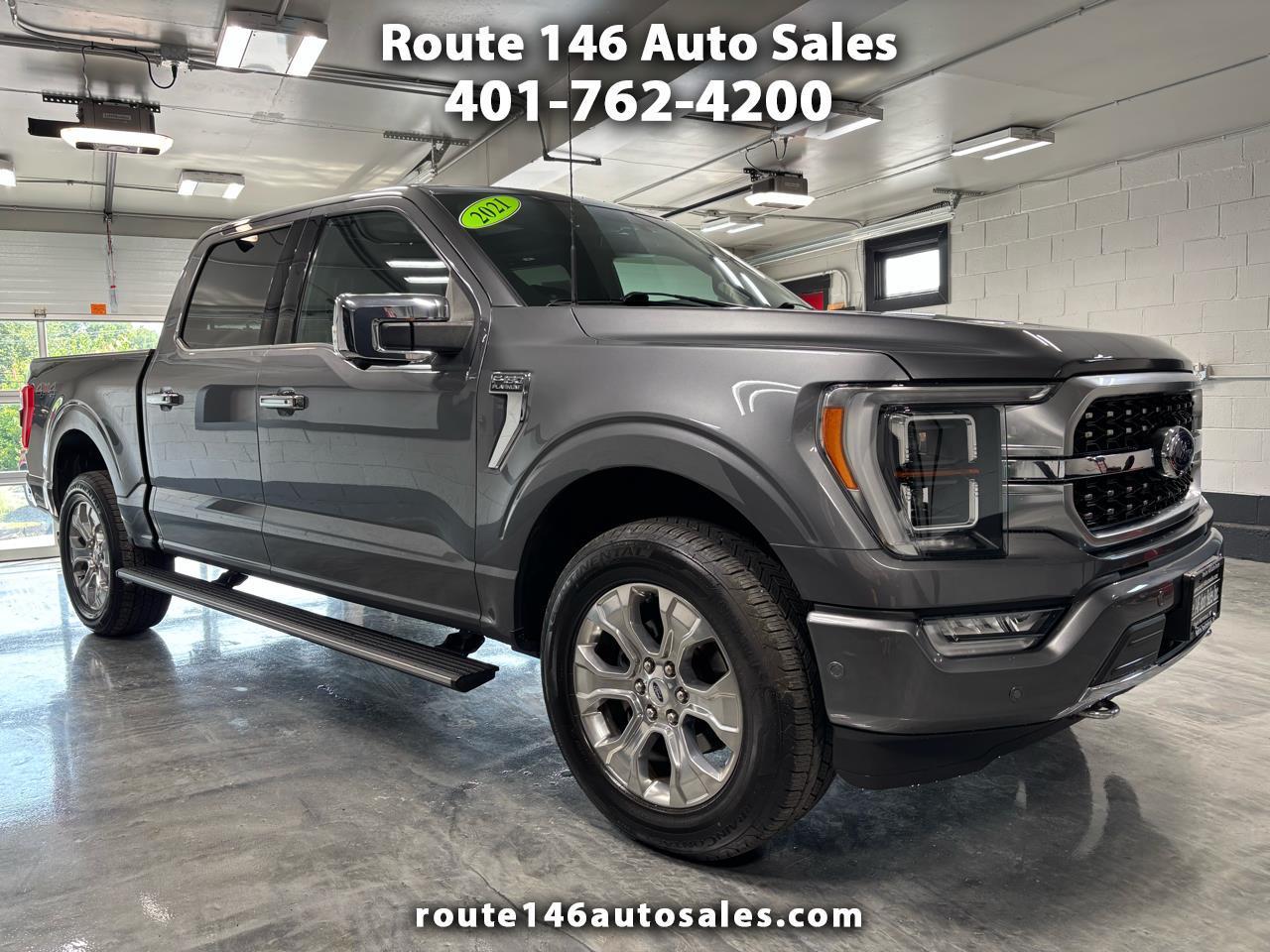 2021 Ford F-150 Platinum 4WD SuperCrew 5.5' Box