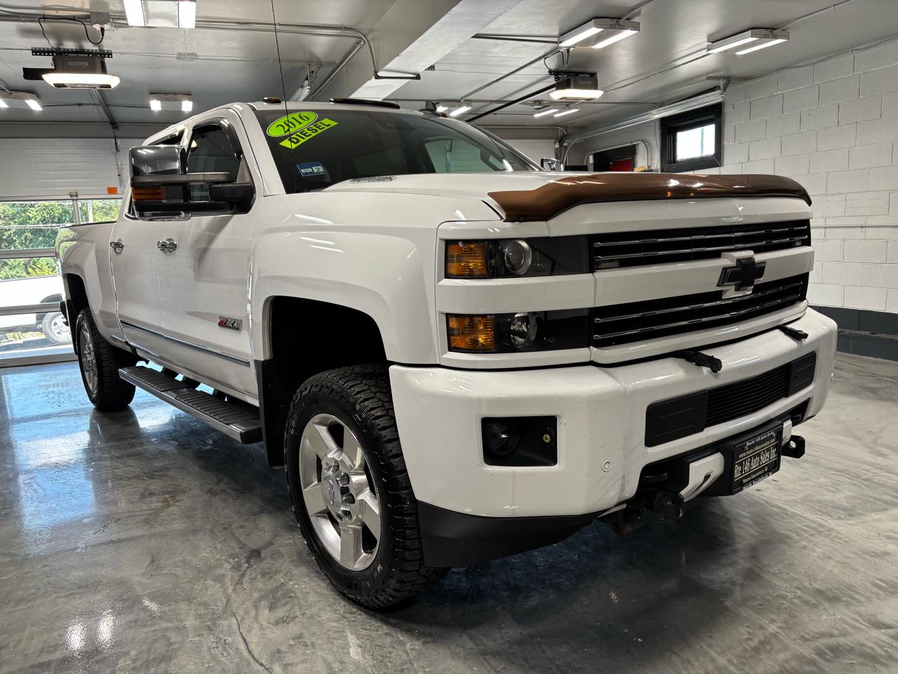 Chevrolet Silverado 2500HD 4WD Crew Cab 153.7" LTZ 2016