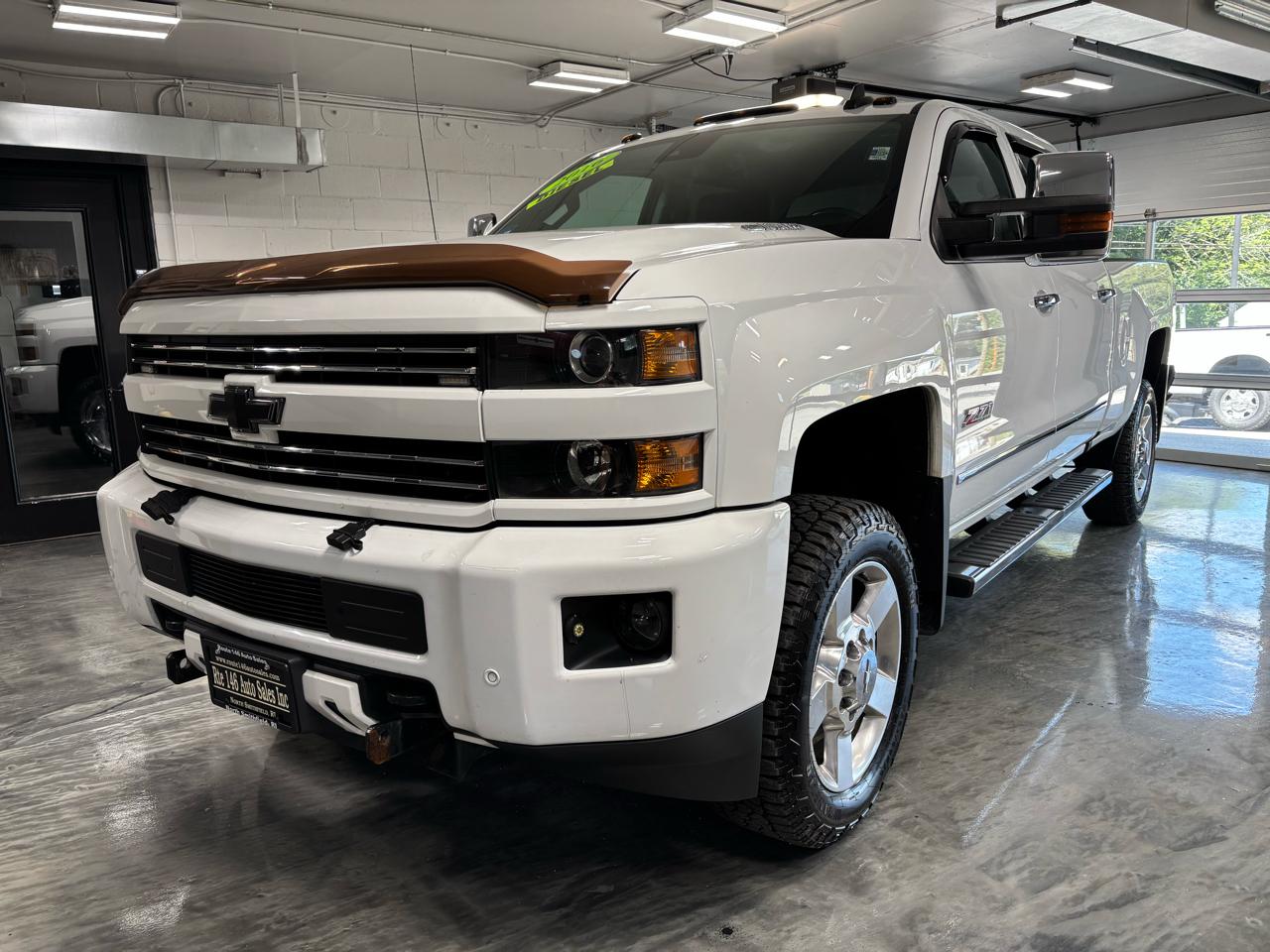 Chevrolet Silverado 2500HD 4WD Crew Cab 153.7" LTZ 2016