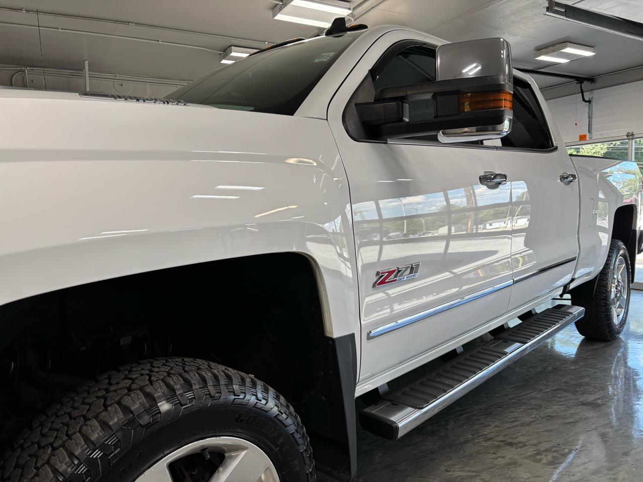 Chevrolet Silverado 2500HD 4WD Crew Cab 153.7" LTZ 2016