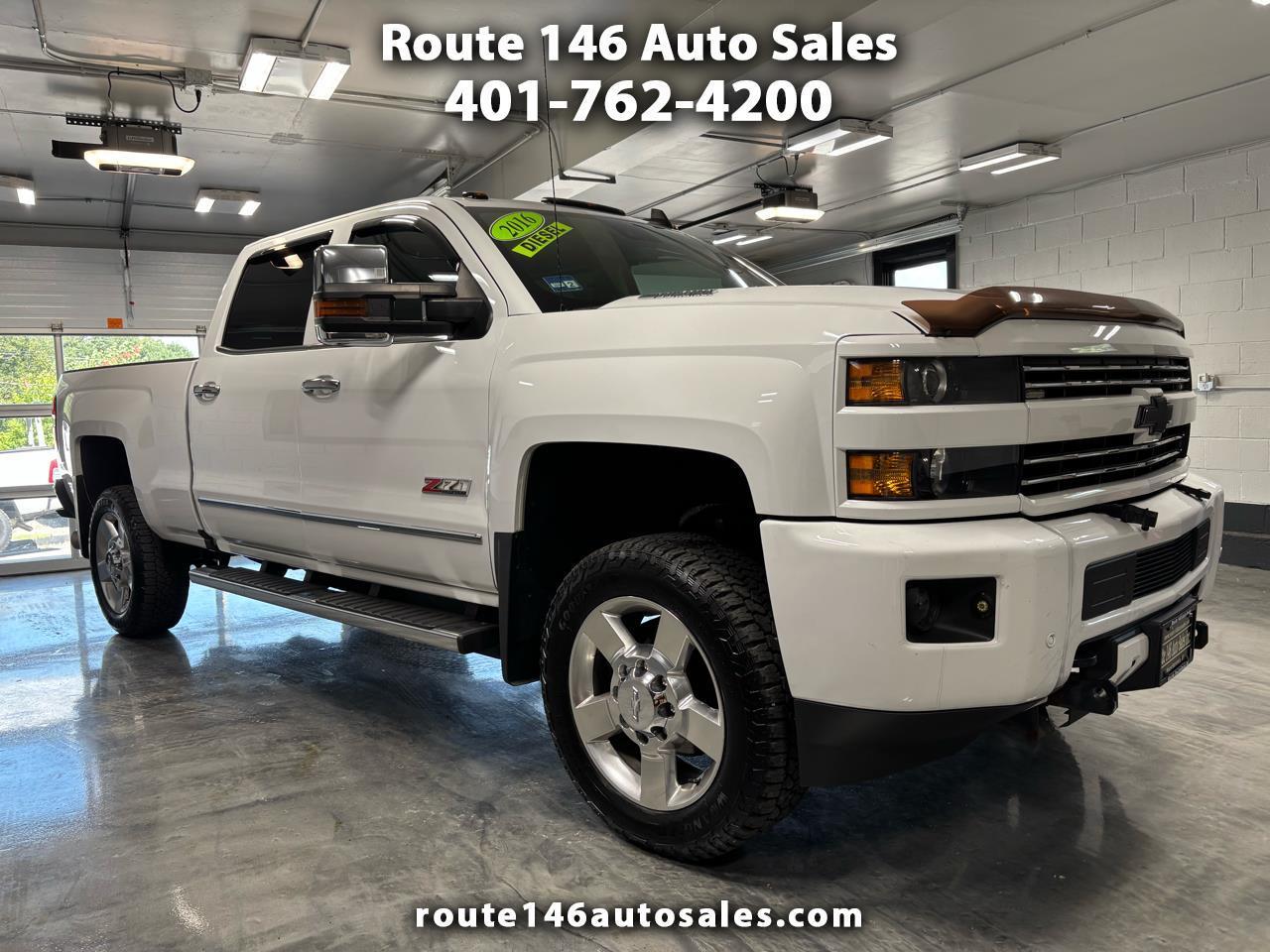2016 Chevrolet Silverado 2500HD 4WD Crew Cab 153.7" LTZ