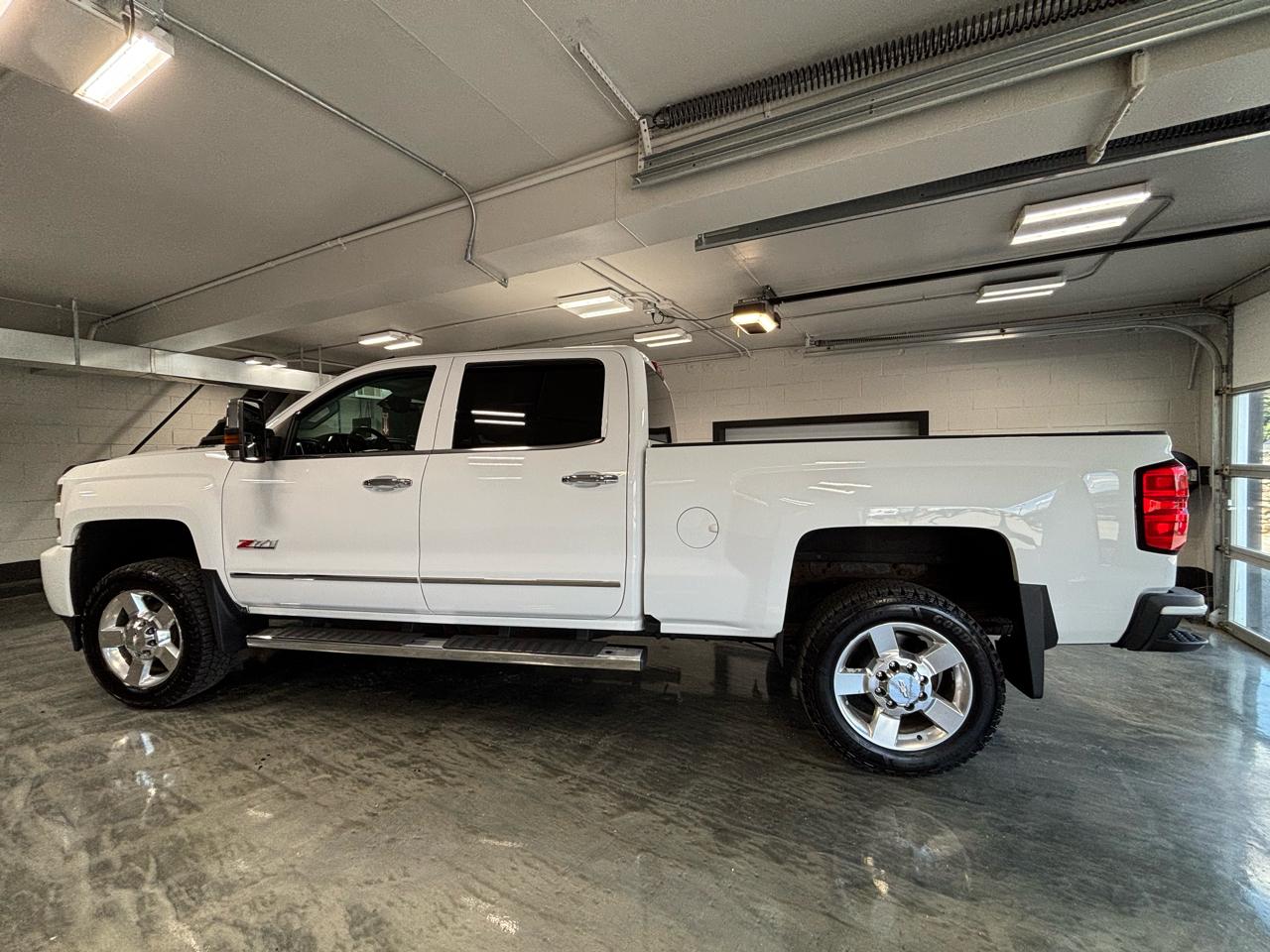 Chevrolet Silverado 2500HD 4WD Crew Cab 153.7" LTZ 2016