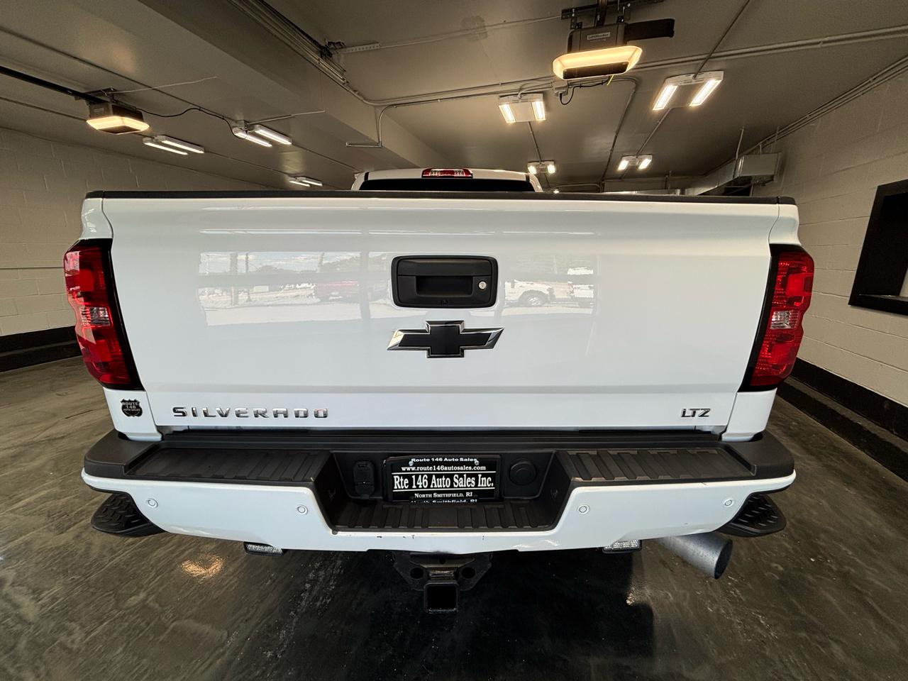 Chevrolet Silverado 2500HD 4WD Crew Cab 153.7" LTZ 2016