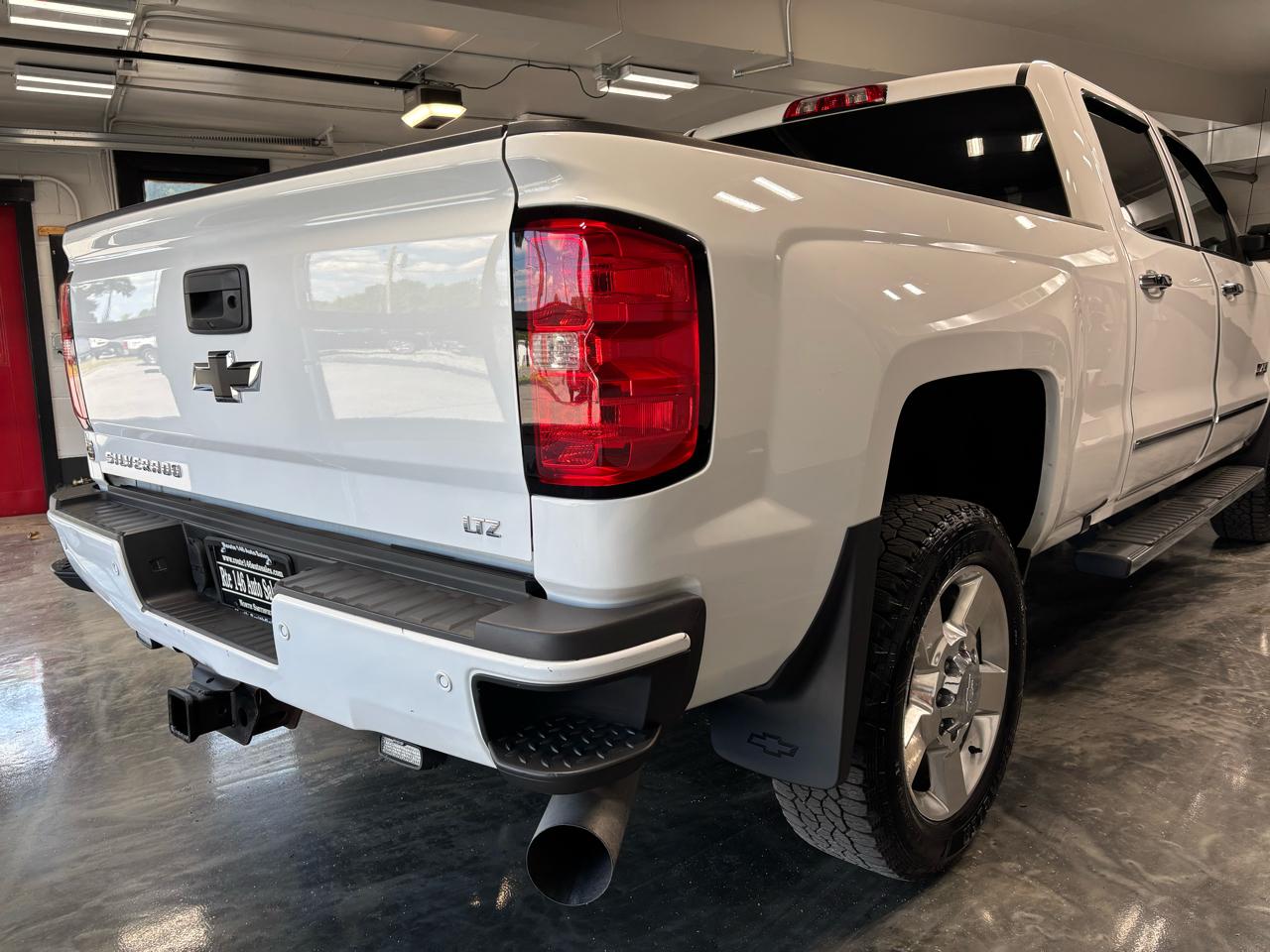 Chevrolet Silverado 2500HD 4WD Crew Cab 153.7" LTZ 2016