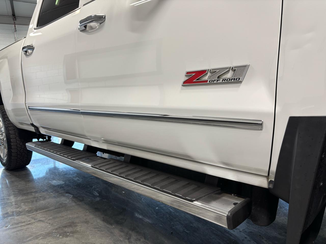 Chevrolet Silverado 2500HD 4WD Crew Cab 153.7" LTZ 2016