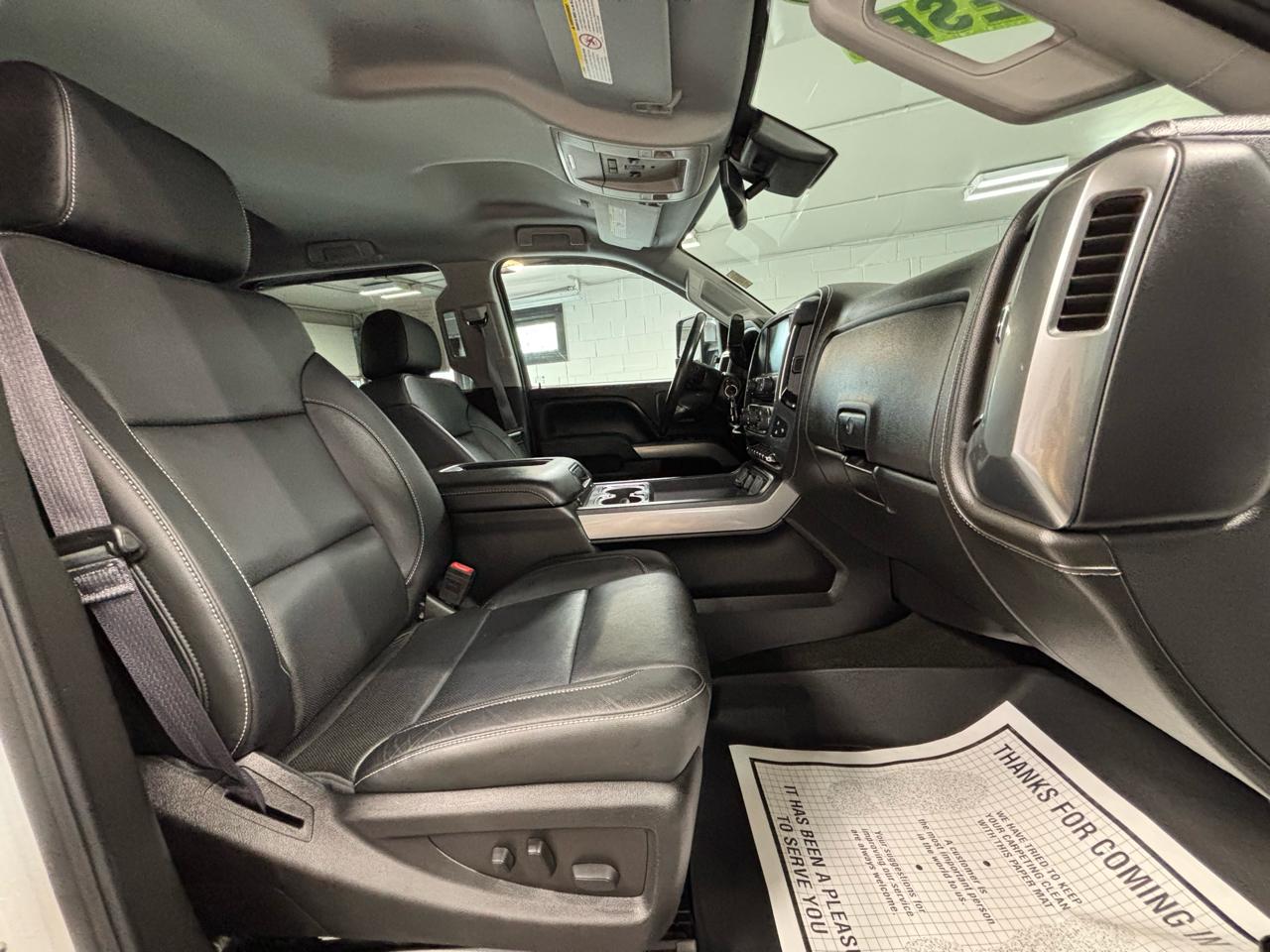 Chevrolet Silverado 2500HD 4WD Crew Cab 153.7" LTZ 2016