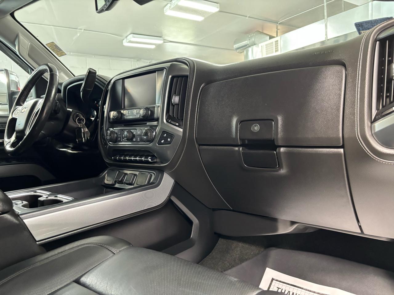 Chevrolet Silverado 2500HD 4WD Crew Cab 153.7" LTZ 2016