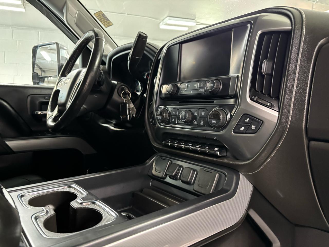 Chevrolet Silverado 2500HD 4WD Crew Cab 153.7" LTZ 2016