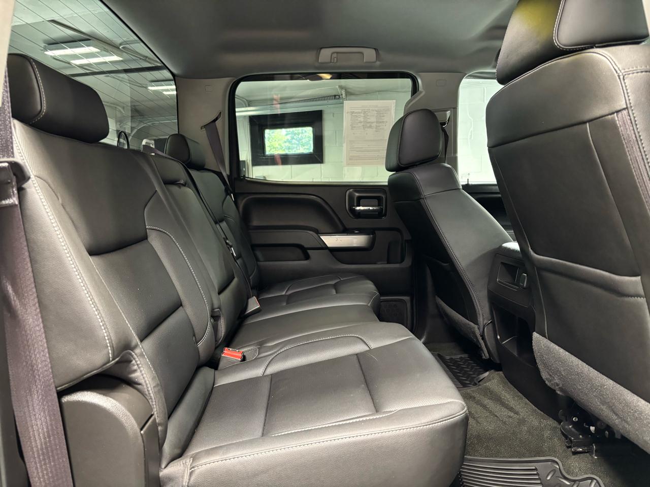 Chevrolet Silverado 2500HD 4WD Crew Cab 153.7" LTZ 2016