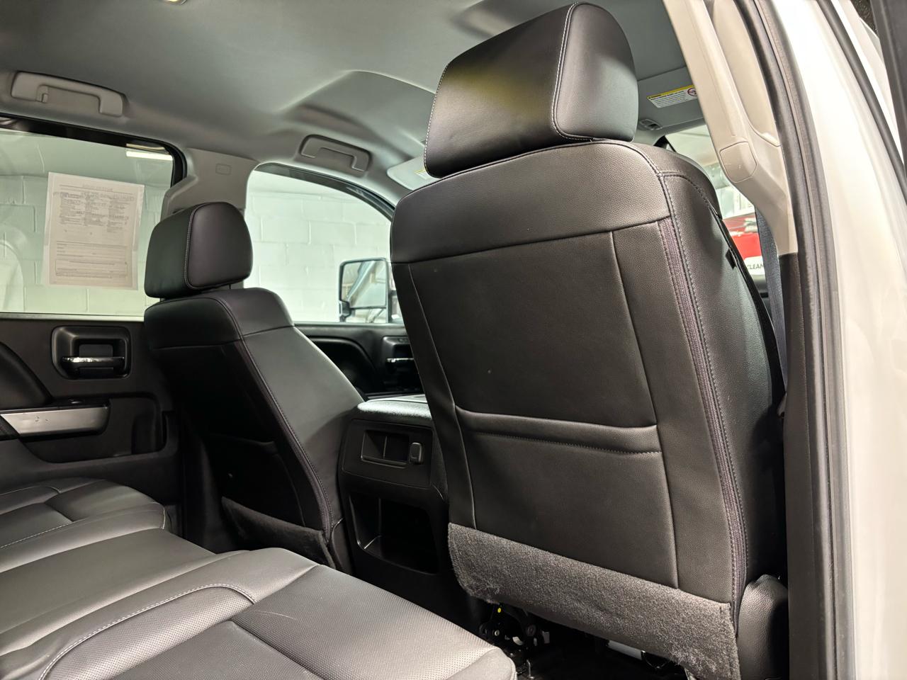 Chevrolet Silverado 2500HD 4WD Crew Cab 153.7" LTZ 2016
