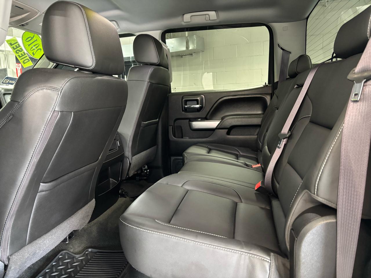 Chevrolet Silverado 2500HD 4WD Crew Cab 153.7" LTZ 2016