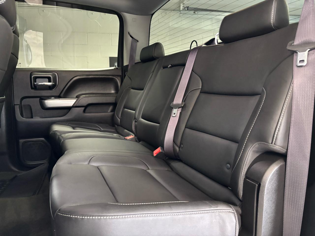 Chevrolet Silverado 2500HD 4WD Crew Cab 153.7" LTZ 2016