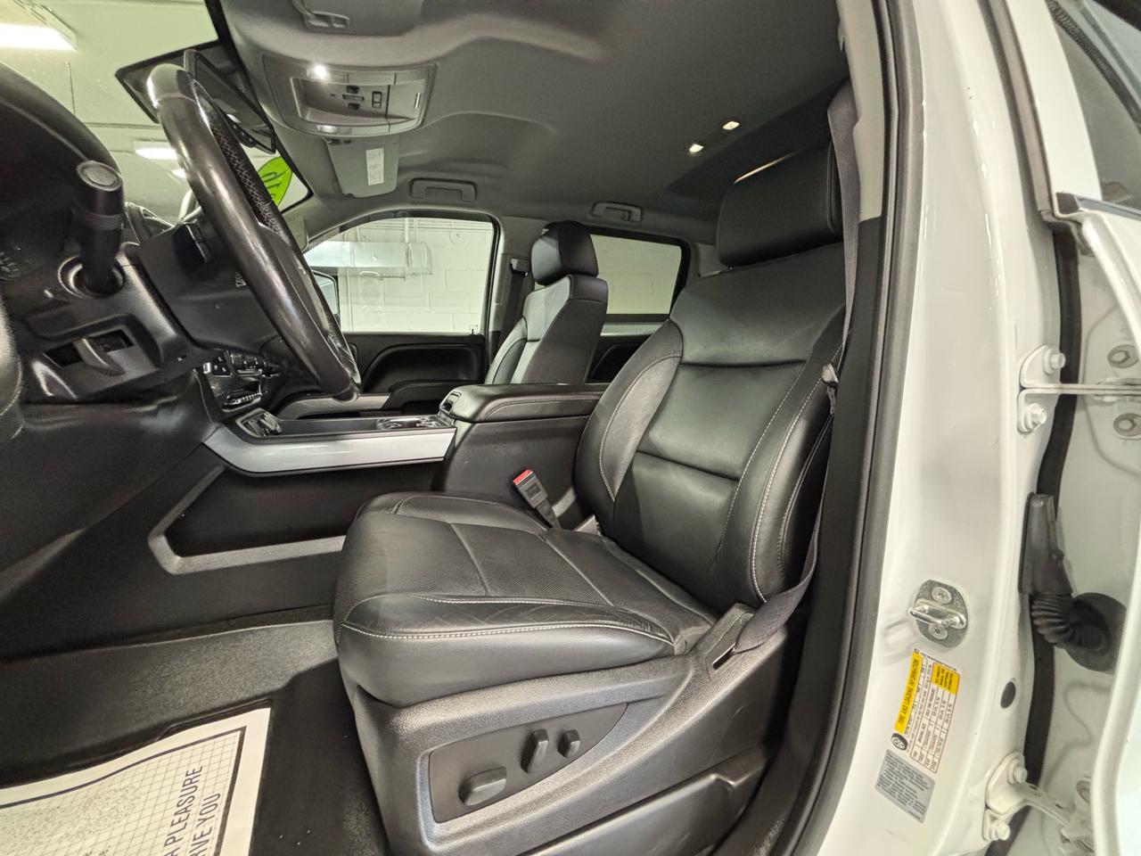 Chevrolet Silverado 2500HD 4WD Crew Cab 153.7" LTZ 2016