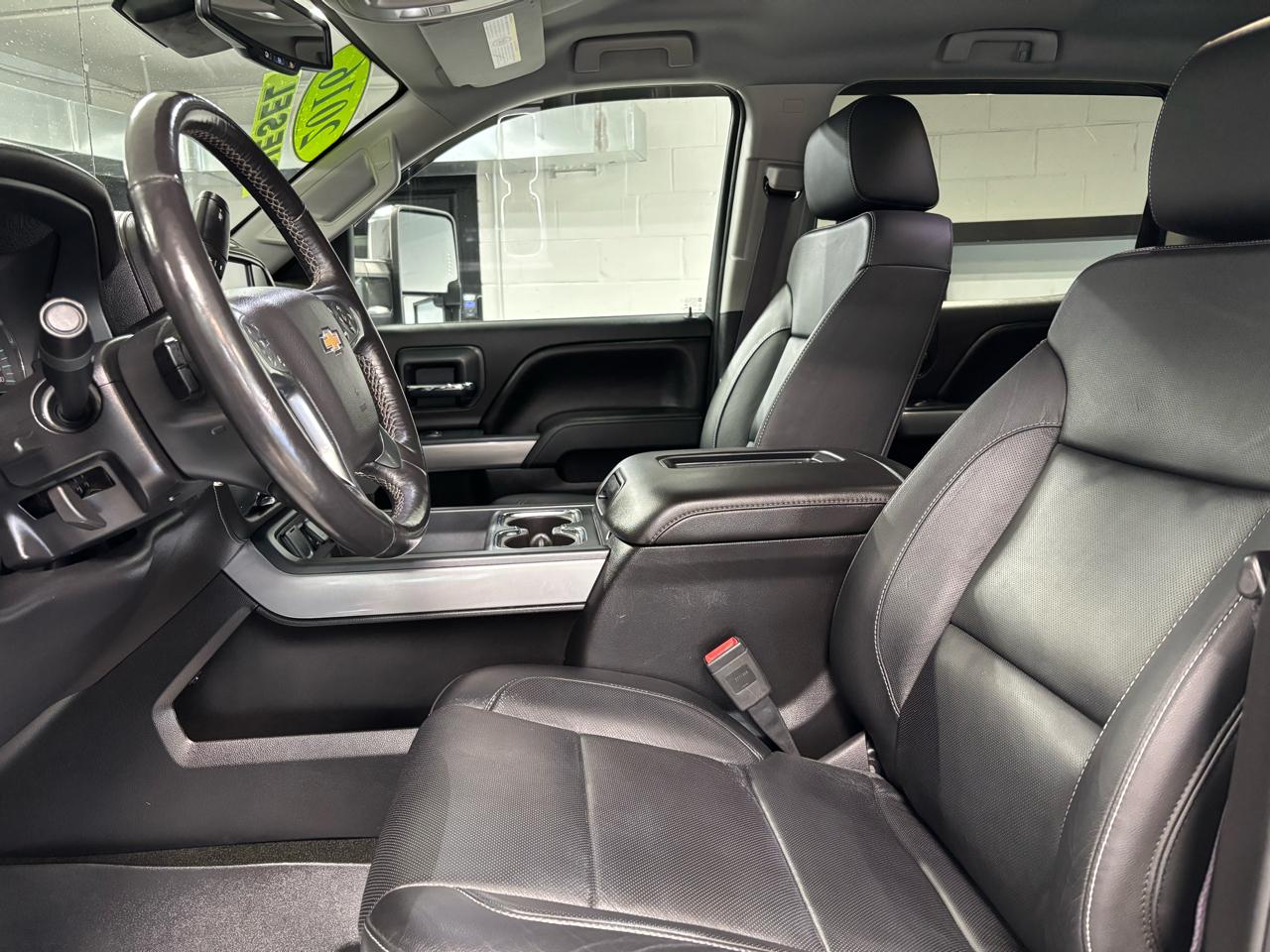 Chevrolet Silverado 2500HD 4WD Crew Cab 153.7" LTZ 2016