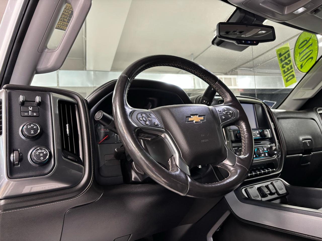 Chevrolet Silverado 2500HD 4WD Crew Cab 153.7" LTZ 2016