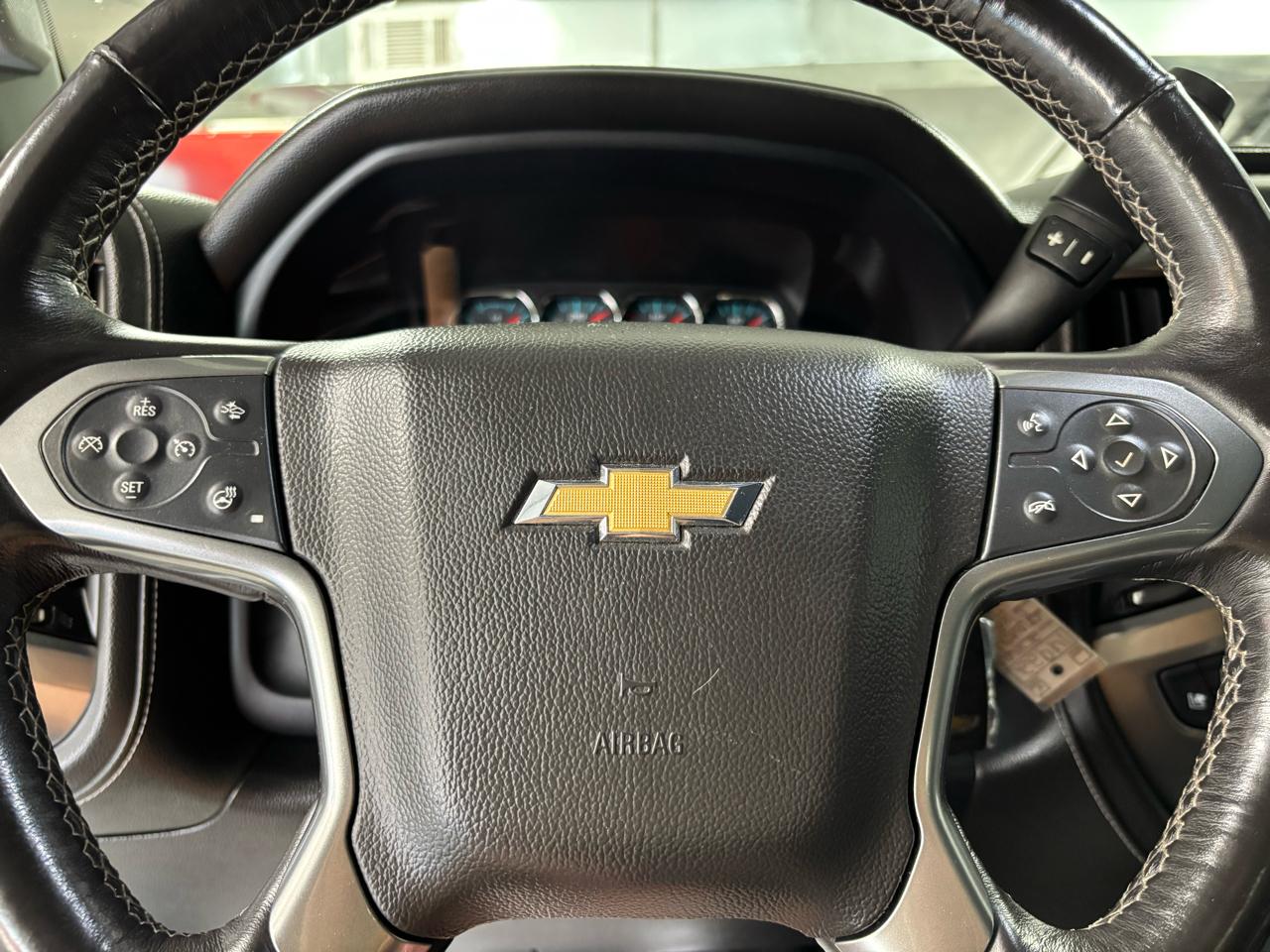 Chevrolet Silverado 2500HD 4WD Crew Cab 153.7" LTZ 2016