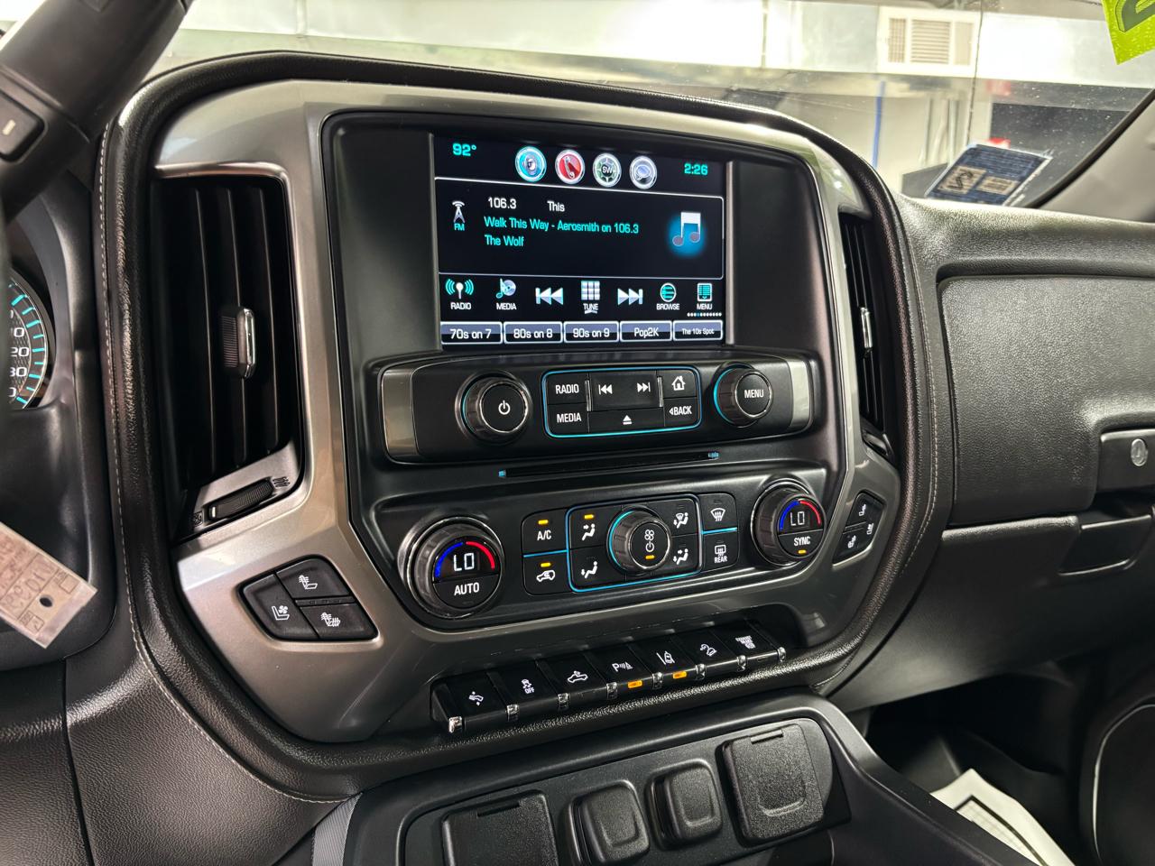 Chevrolet Silverado 2500HD 4WD Crew Cab 153.7" LTZ 2016