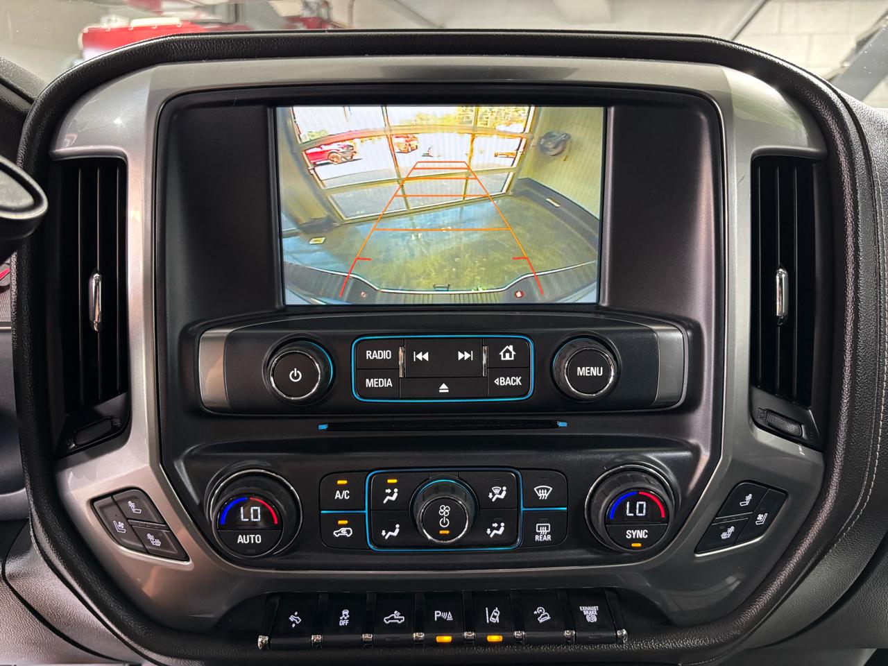 Chevrolet Silverado 2500HD 4WD Crew Cab 153.7" LTZ 2016