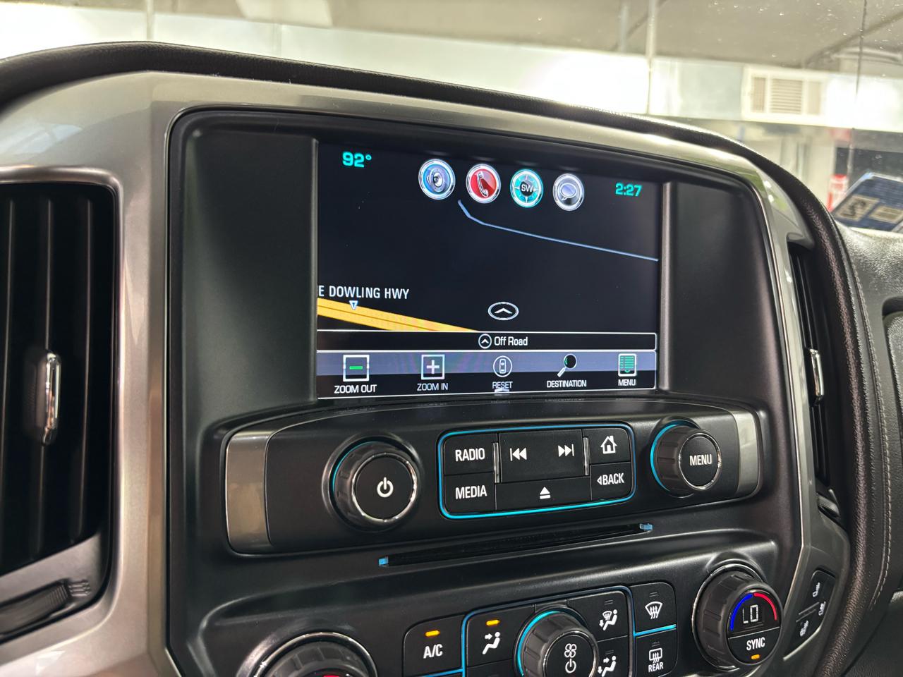 Chevrolet Silverado 2500HD 4WD Crew Cab 153.7" LTZ 2016