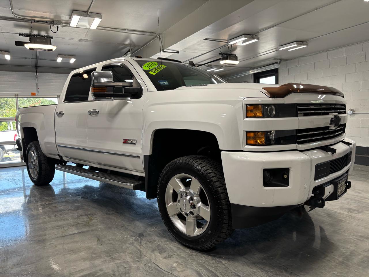 Chevrolet Silverado 2500HD 4WD Crew Cab 153.7" LTZ 2016