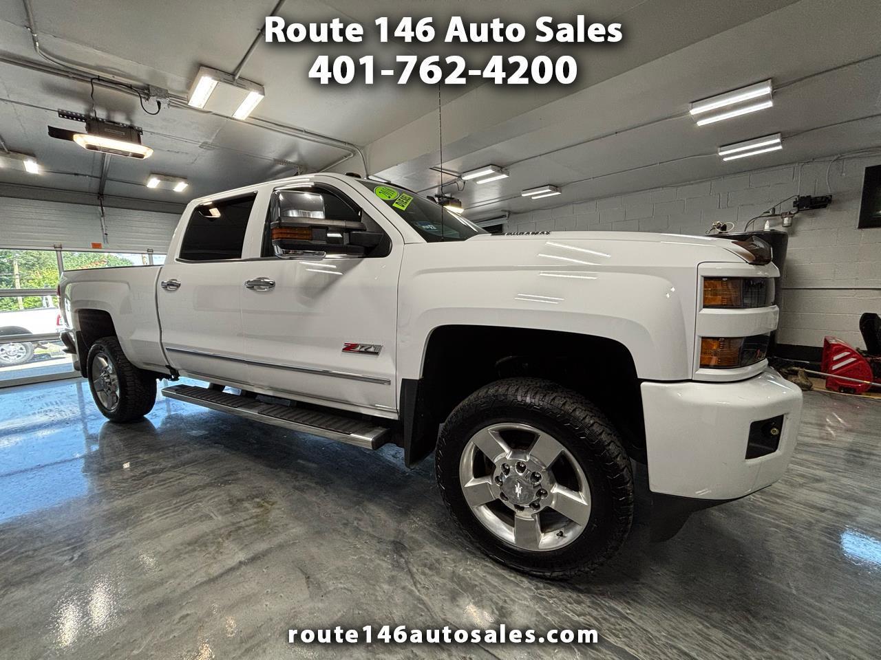 2016 Chevrolet Silverado 2500HD 4WD Crew Cab 153.7" LTZ