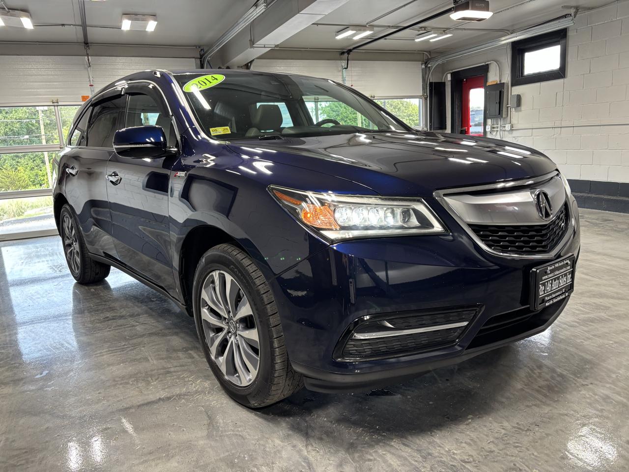 Acura MDX SH-AWD 4dr Tech Pkg 2014