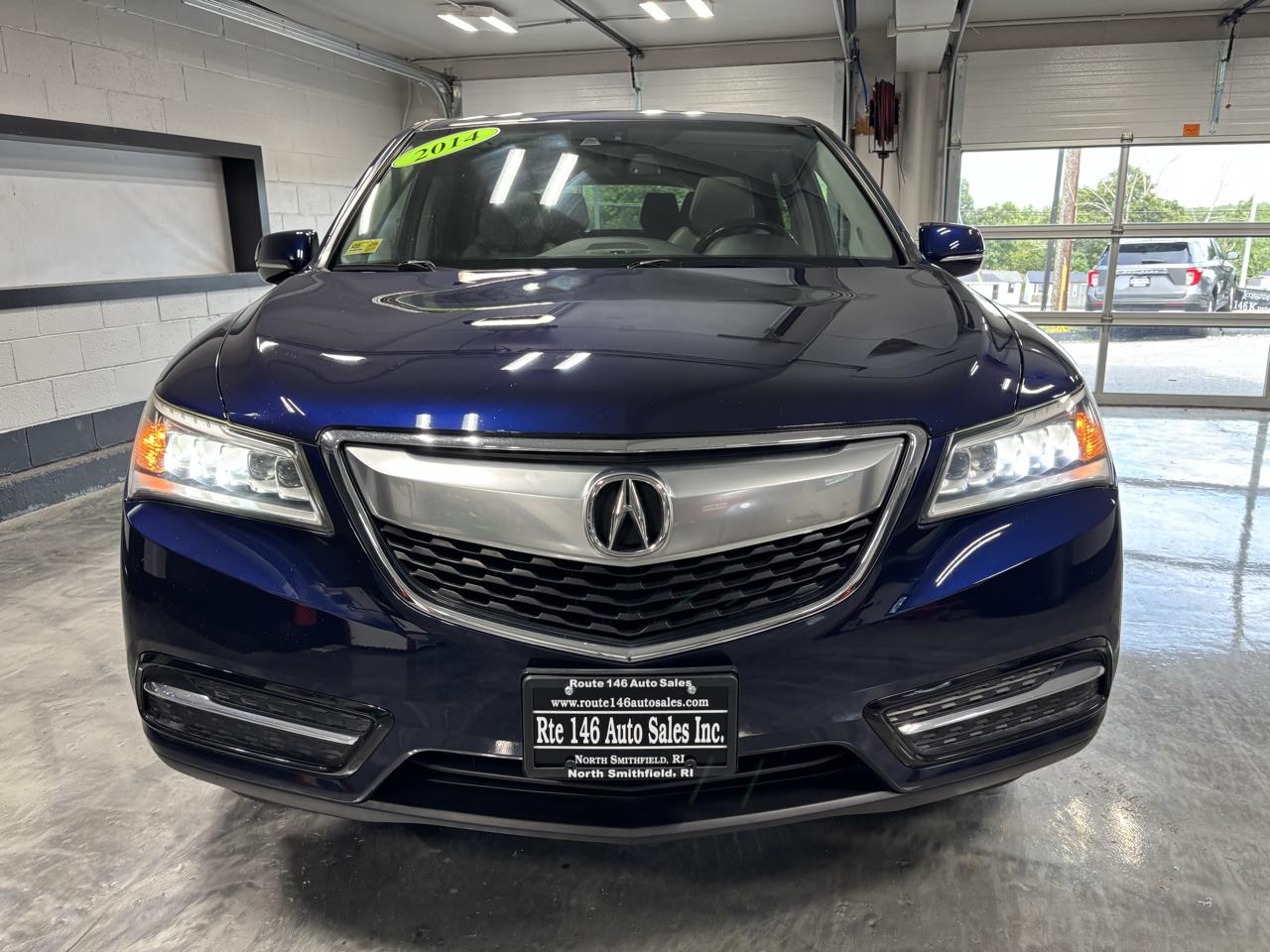 Acura MDX SH-AWD 4dr Tech Pkg 2014