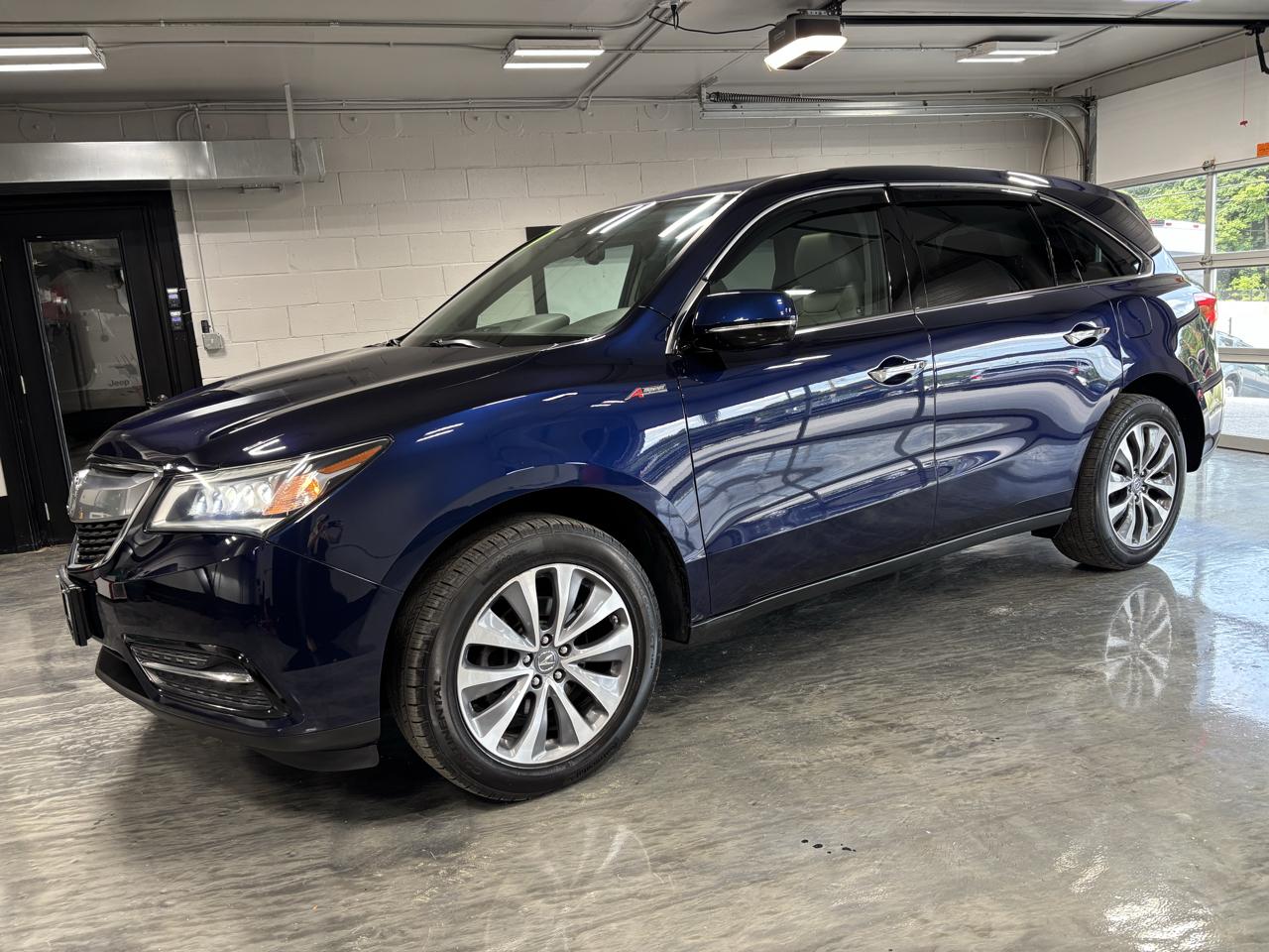 Acura MDX SH-AWD 4dr Tech Pkg 2014