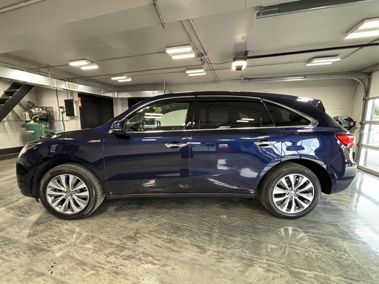 Acura MDX SH-AWD 4dr Tech Pkg 2014