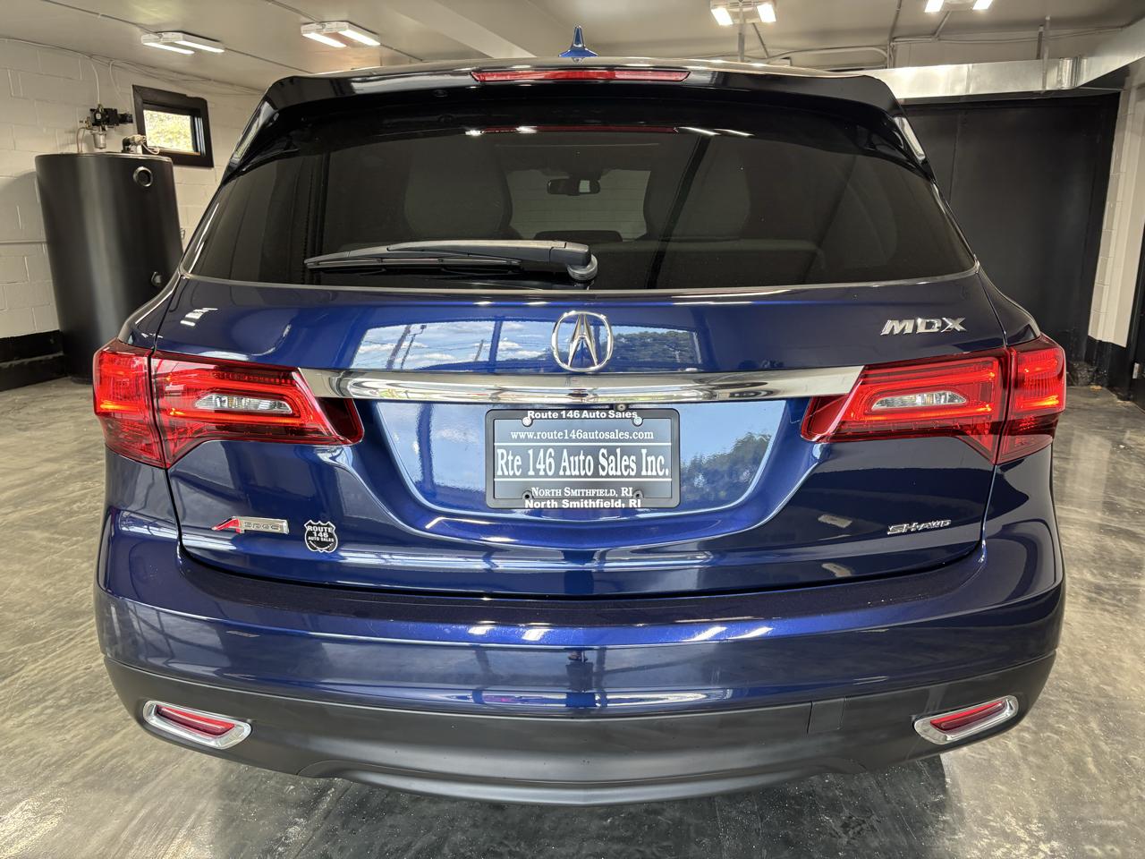 Acura MDX SH-AWD 4dr Tech Pkg 2014
