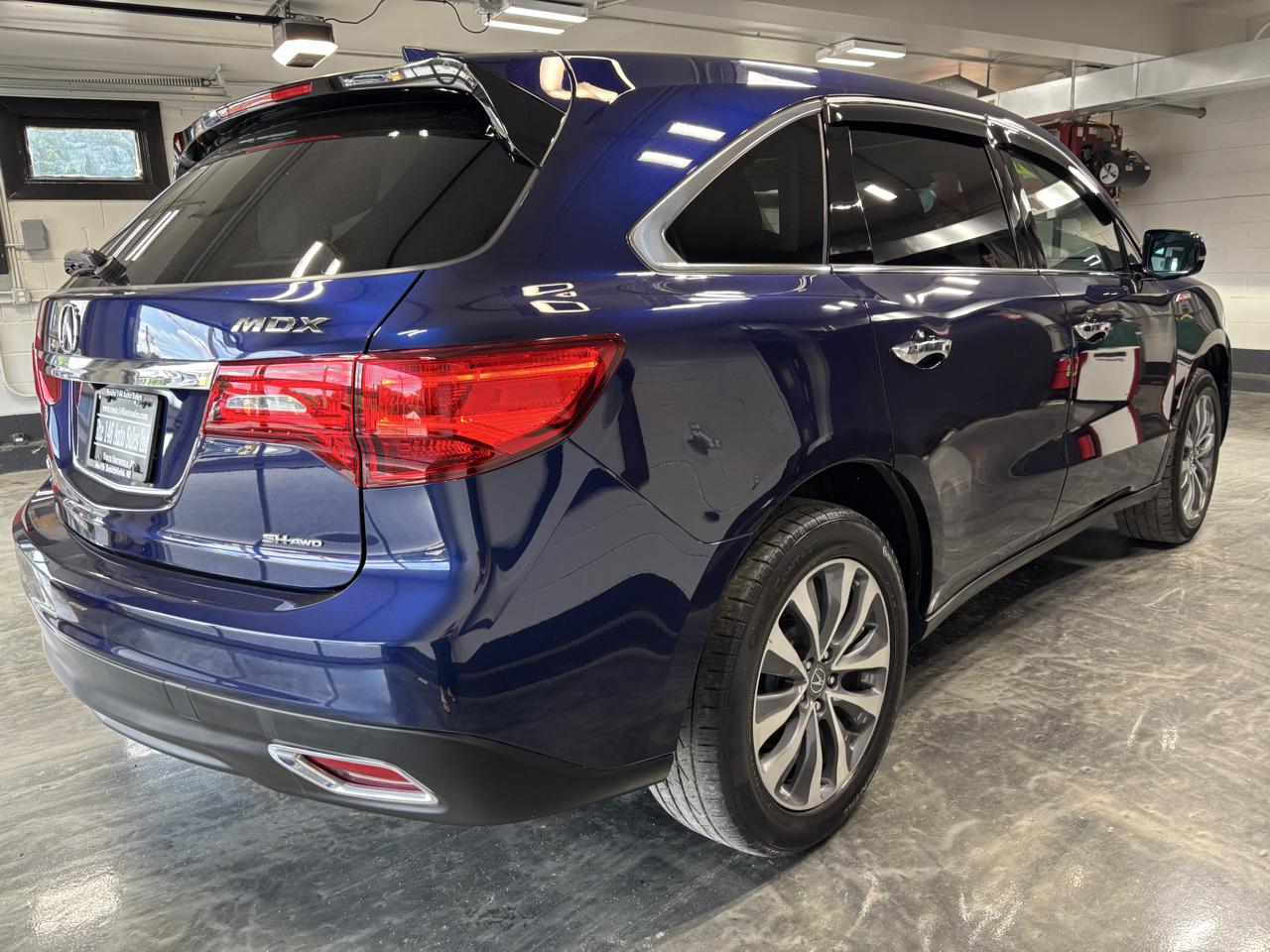 Acura MDX SH-AWD 4dr Tech Pkg 2014