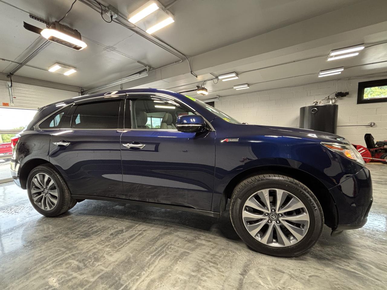 Acura MDX SH-AWD 4dr Tech Pkg 2014