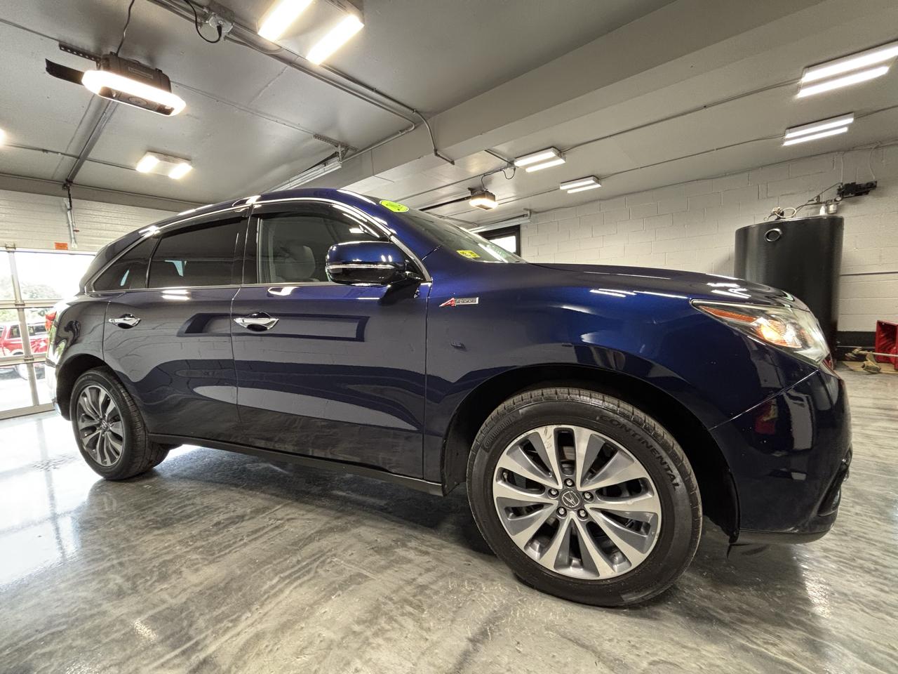 Acura MDX SH-AWD 4dr Tech Pkg 2014