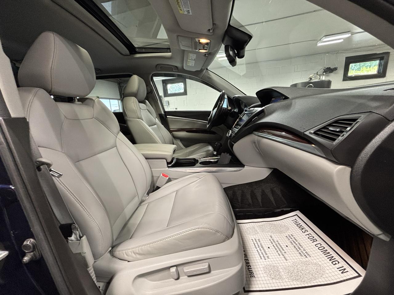 Acura MDX SH-AWD 4dr Tech Pkg 2014