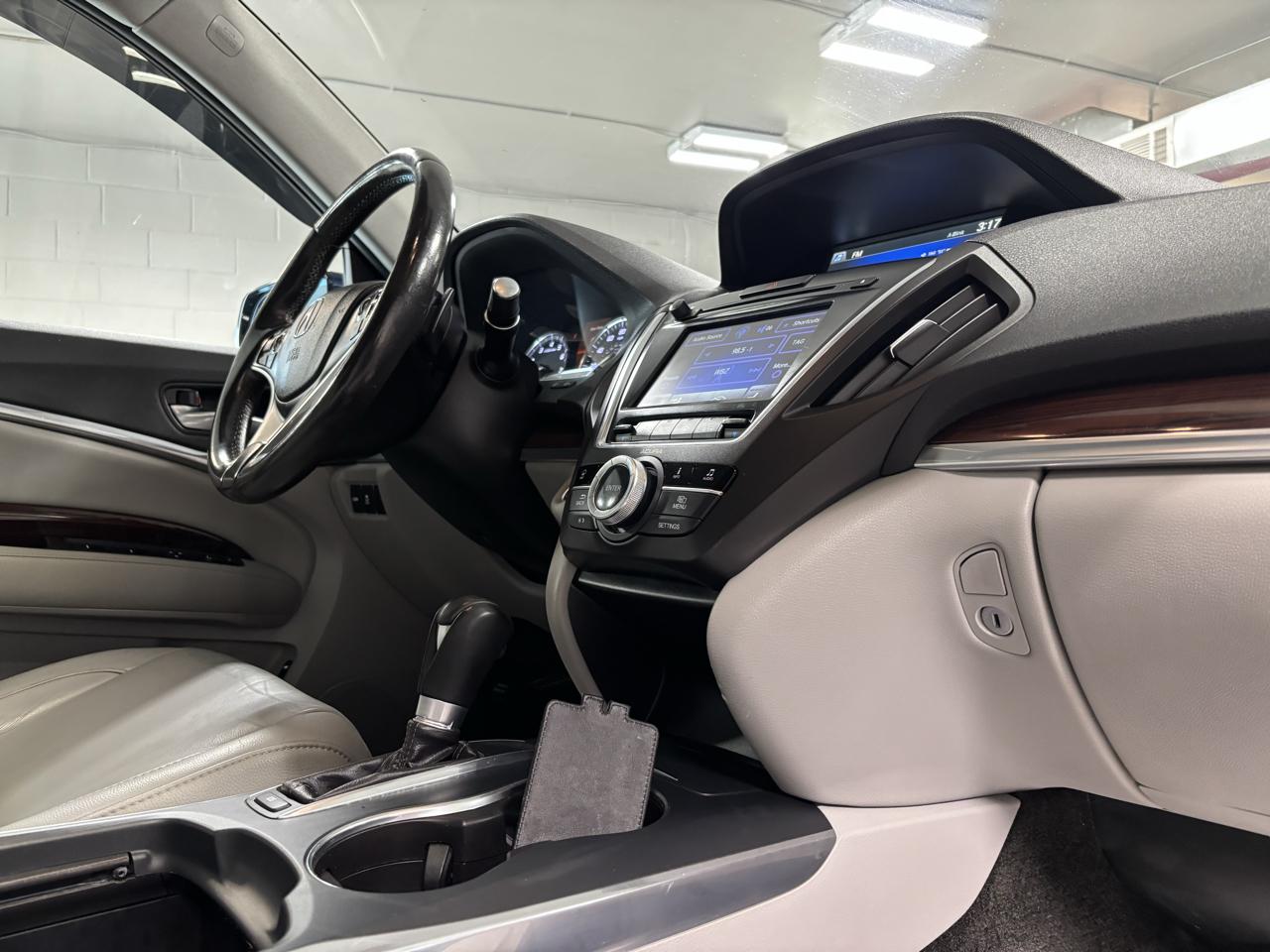 Acura MDX SH-AWD 4dr Tech Pkg 2014