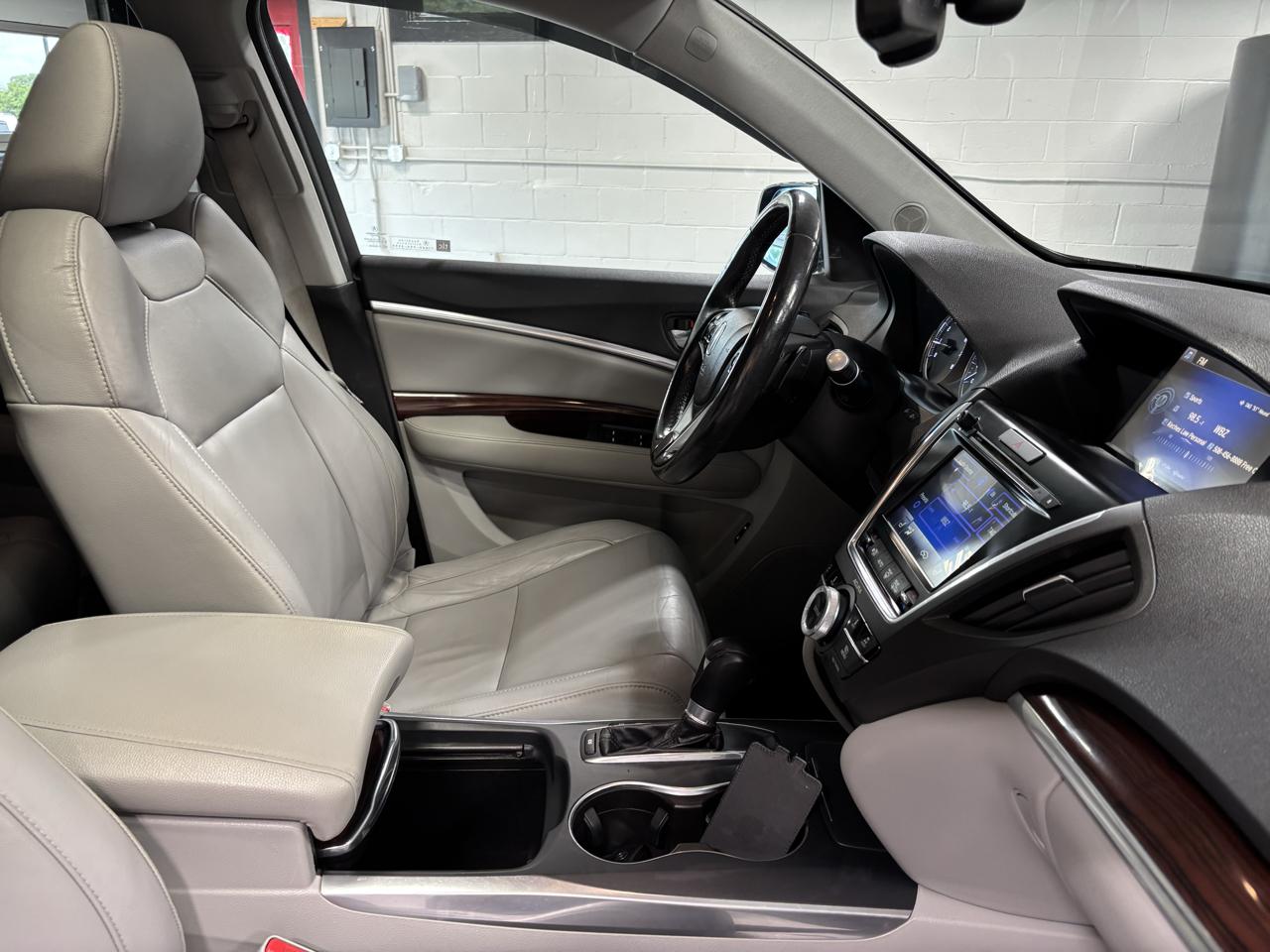 Acura MDX SH-AWD 4dr Tech Pkg 2014