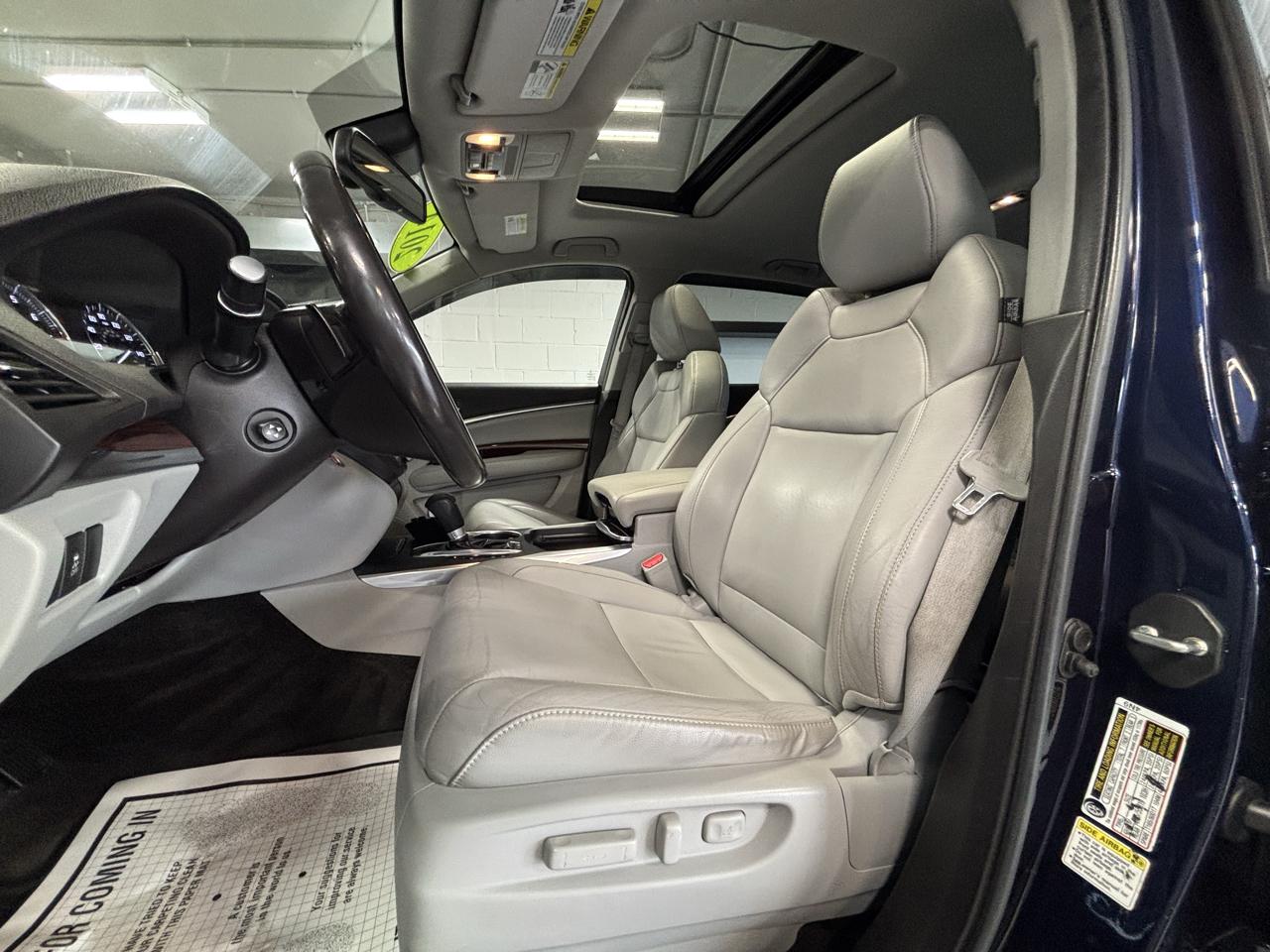 Acura MDX SH-AWD 4dr Tech Pkg 2014
