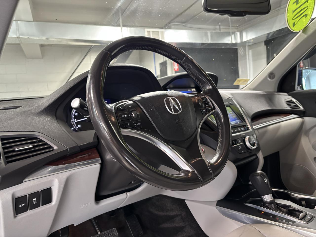 Acura MDX SH-AWD 4dr Tech Pkg 2014