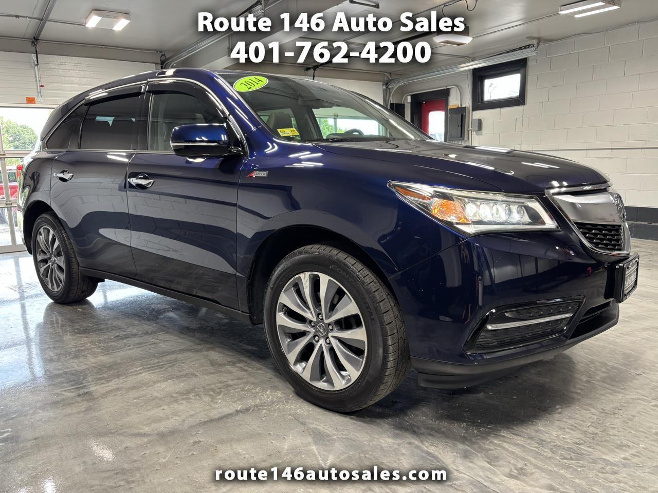 Acura MDX SH-AWD 4dr Tech Pkg 2014