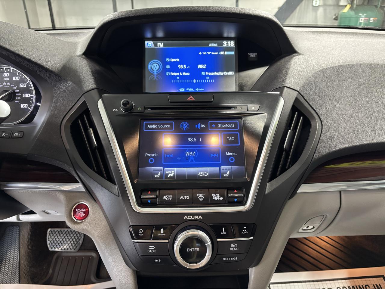 Acura MDX SH-AWD 4dr Tech Pkg 2014