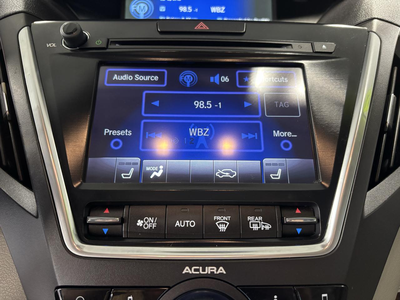 Acura MDX SH-AWD 4dr Tech Pkg 2014